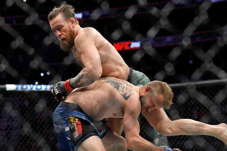 Conor McGregor recebe trs vezes mais que todos os outros lutadores do UFC 246 juntos